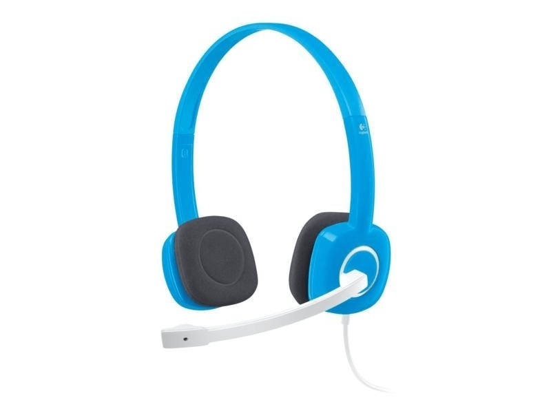 LOGITECH H150 jack vezetékes Fuchsia Pink headset 981-000369