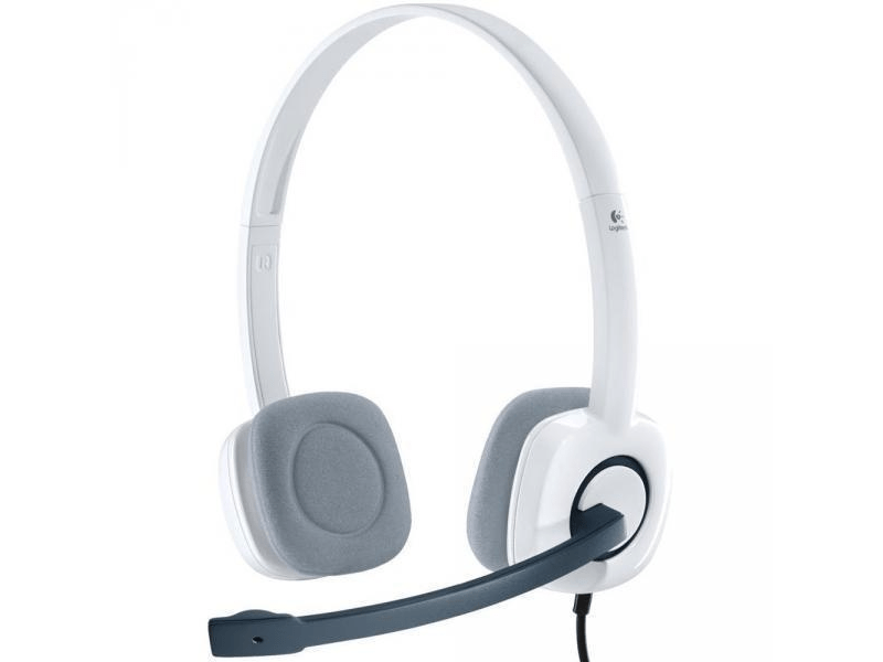 LOGITECH H150 jack vezetékes Fuchsia Pink headset 981-000369