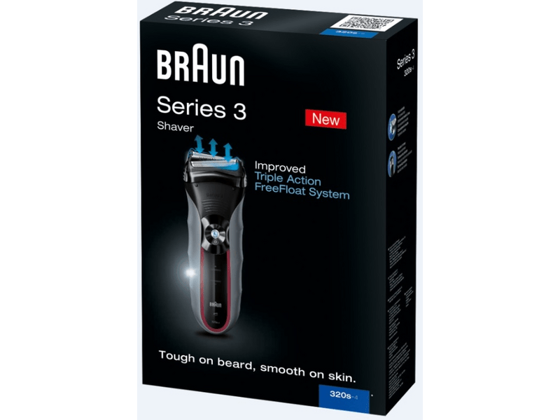 BRAUN Series3 320s-4 borotva