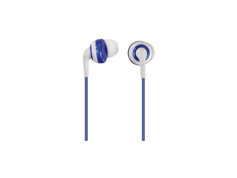 Hama 108900 Donut In-Ear Fülhallgató, Kék