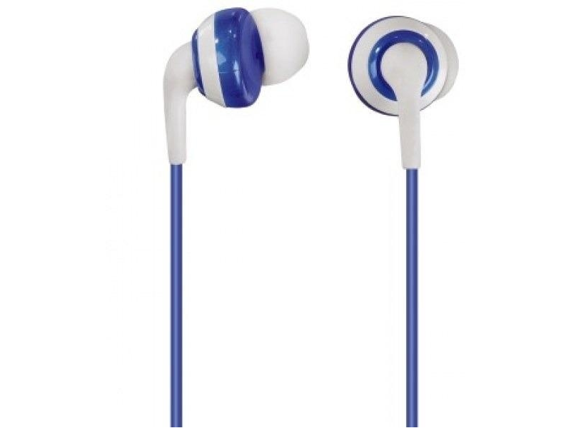 Hama 108900 Donut In-Ear Fülhallgató, Kék