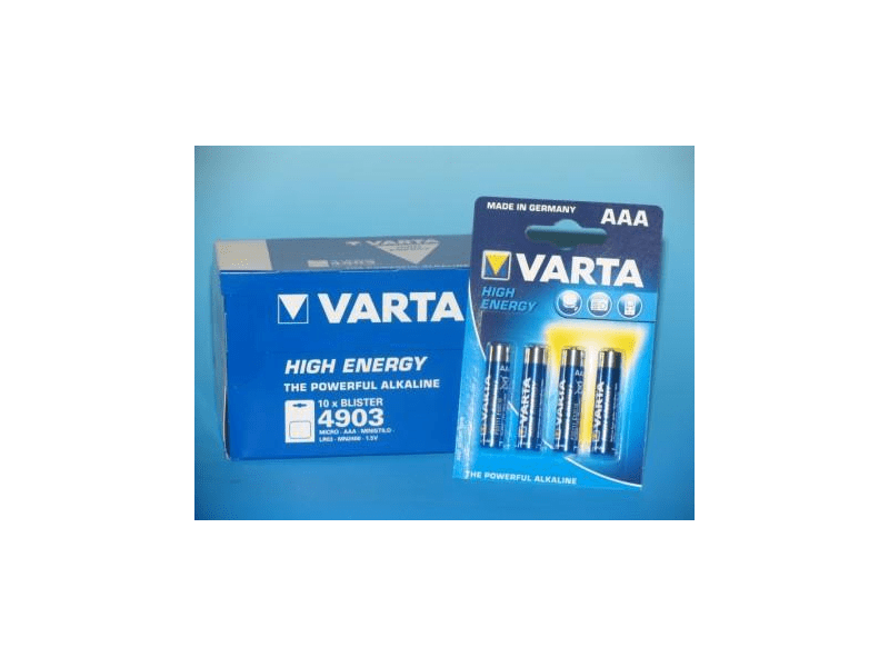 VARTA HE AAA BL 4