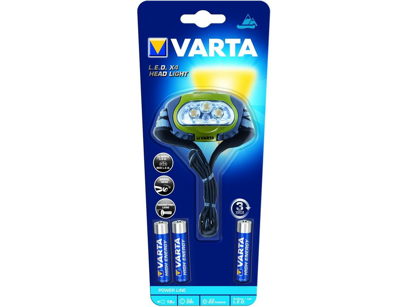 VARTA  HEAD LIGHT