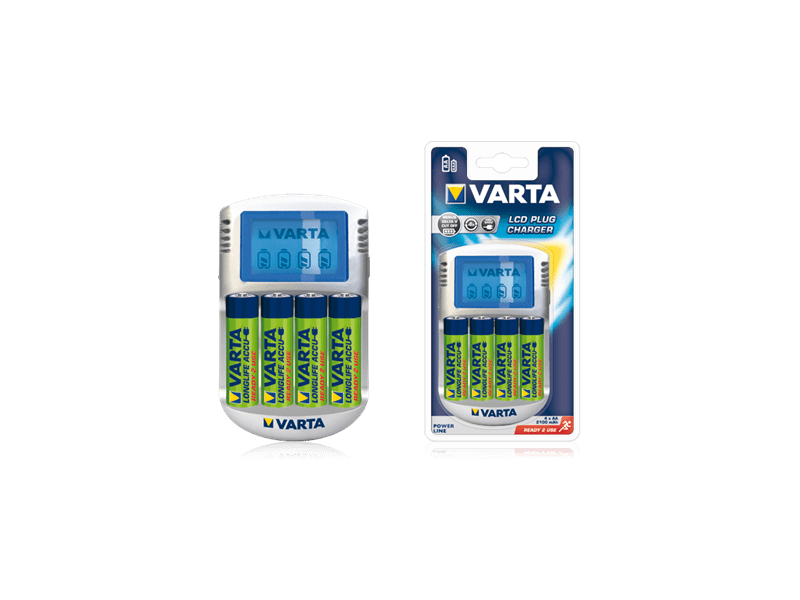 VARTA LCD PLUG