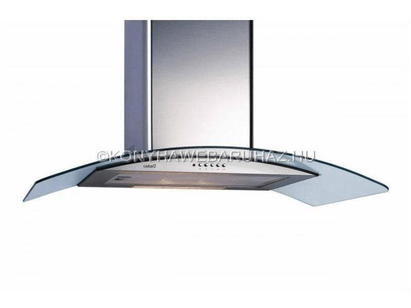 CATA C GLASS 600 FEKETE HALOGÉN