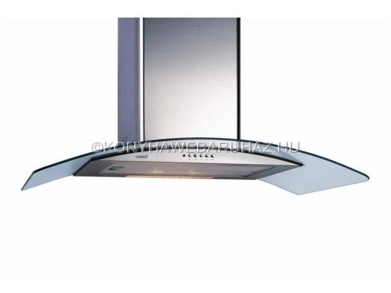 CATA C GLASS 600 FEKETE HALOGÉN