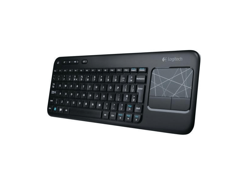 LOGITECH K400 Touchpad wless fekete HUN billentyűzet
