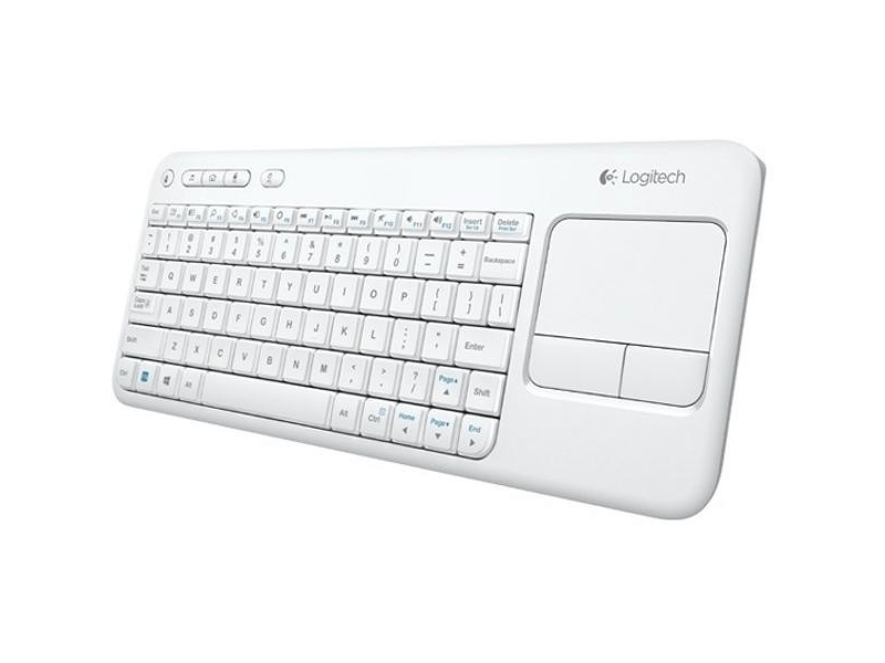 LOGITECH K400 Touchpad wless fekete HUN billentyűzet