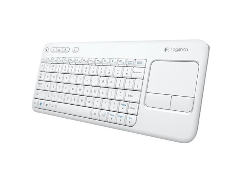 LOGITECH K400 Touchpad wless fekete HUN billentyűzet
