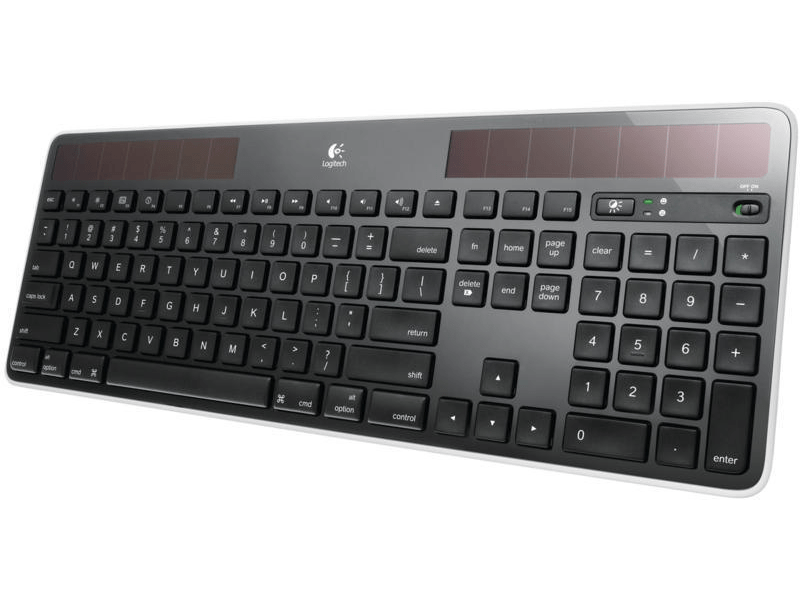 LOGITECH K750 Solar wless fekete HUN billentyűzet