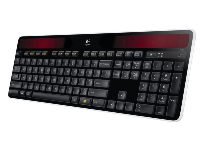 LOGITECH K750 Solar wless fekete HUN billentyűzet