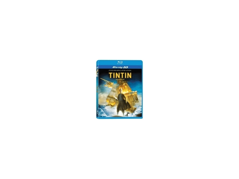 Tintin kalandjai 3D BD