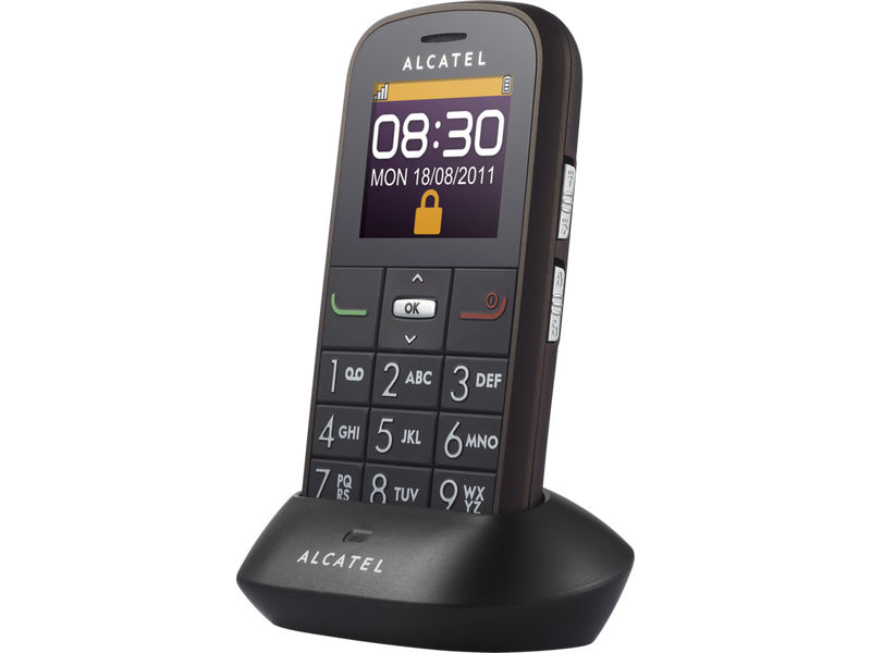 ALCATEL OT-282 SEAL Mobiltelefon, Barna