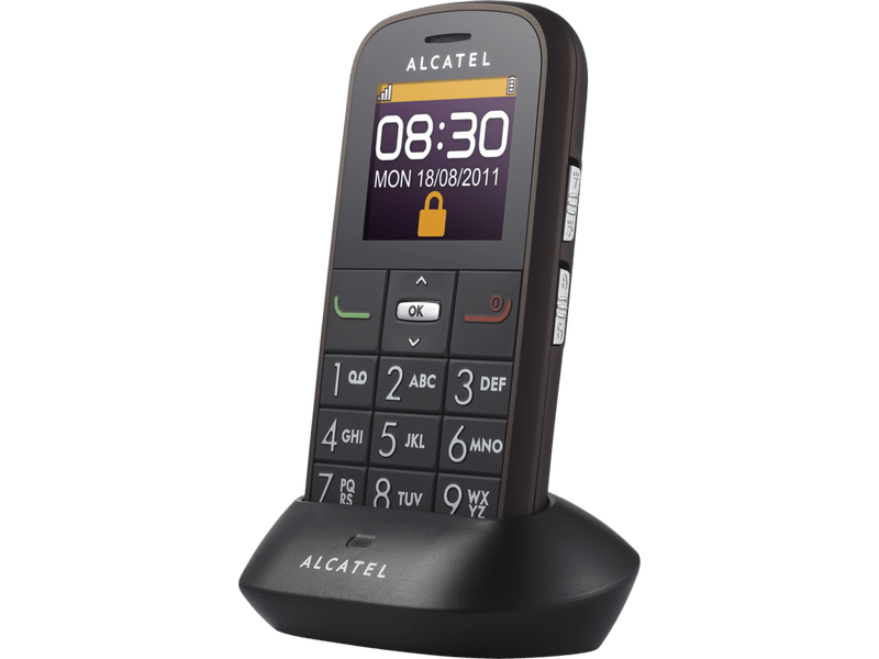 ALCATEL OT-282 SEAL Mobiltelefon, Barna