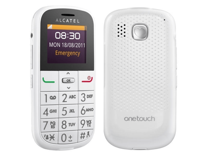 ALCATEL OT-282 SEAL Mobiltelefon, Barna