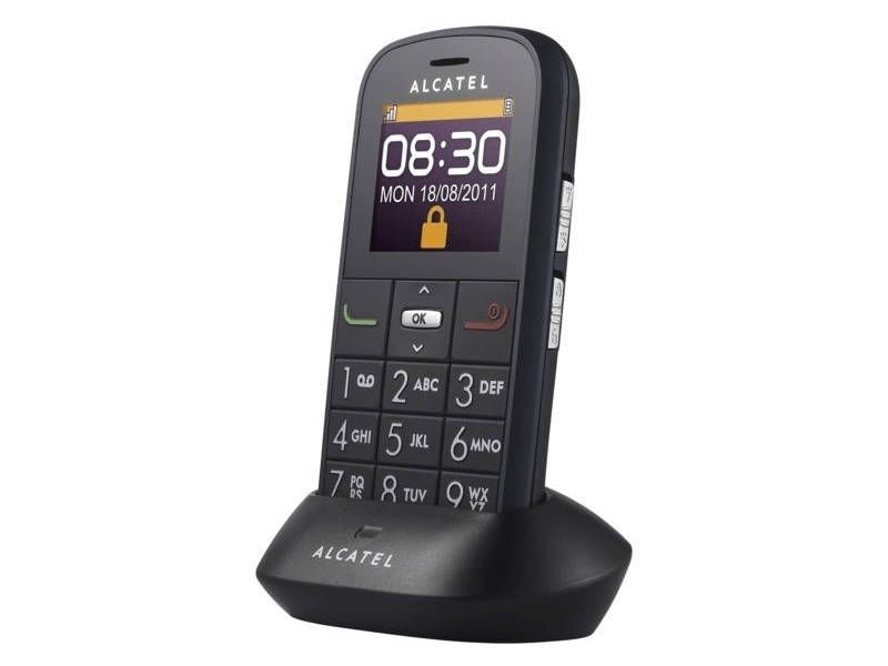 ALCATEL OT-282 SEAL Mobiltelefon, Barna