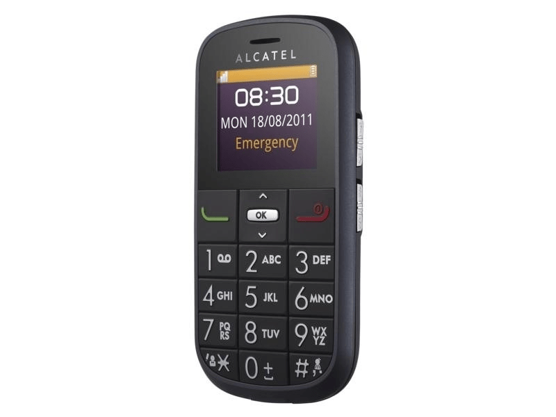 ALCATEL OT-282 SEAL Mobiltelefon, Barna