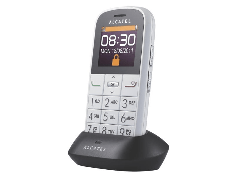 ALCATEL OT-282 SEAL Mobiltelefon, Barna