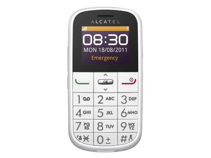 ALCATEL OT-282 SEAL Mobiltelefon, Barna