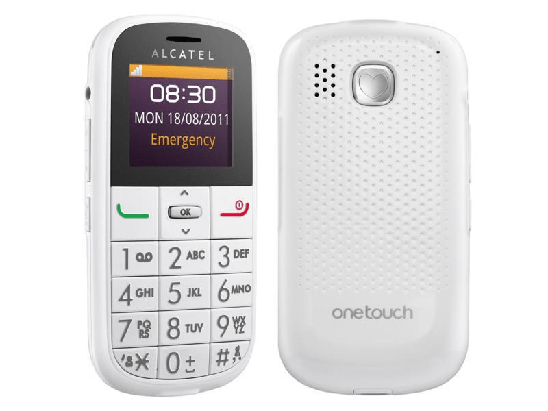 ALCATEL OT-282 SEAL Mobiltelefon, Barna