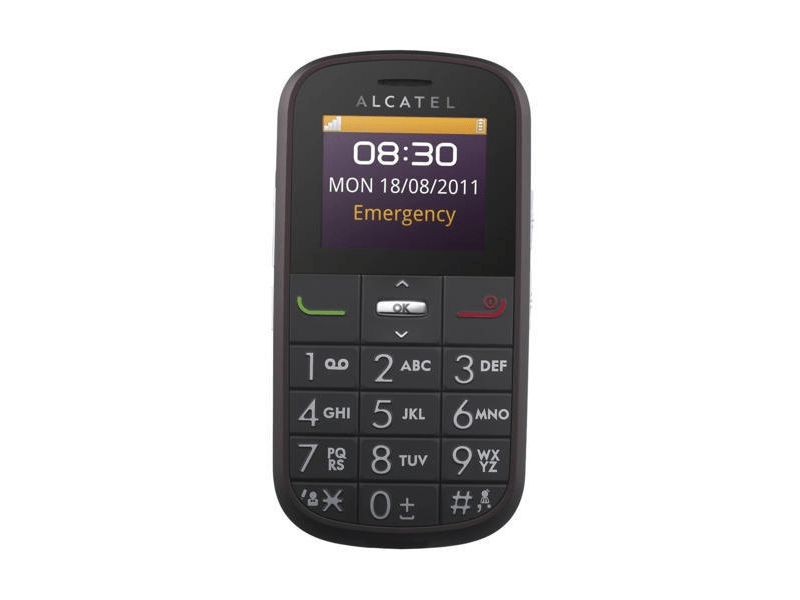 ALCATEL OT-282 SEAL Mobiltelefon, Barna