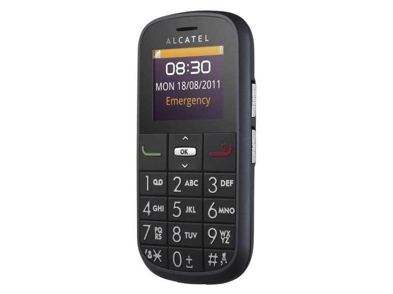 ALCATEL OT-282 SEAL Mobiltelefon, Barna