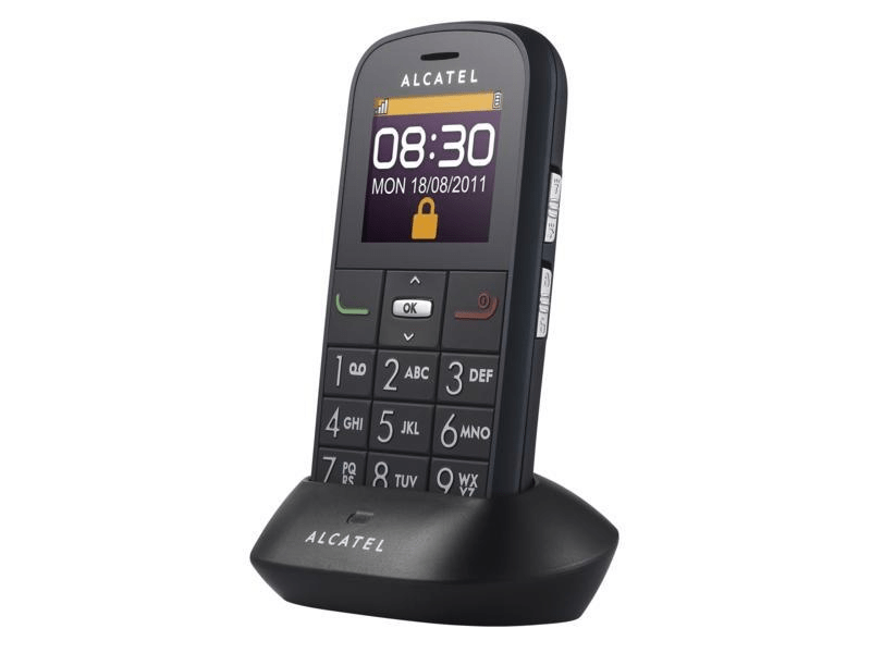 ALCATEL OT-282 SEAL Mobiltelefon, Barna