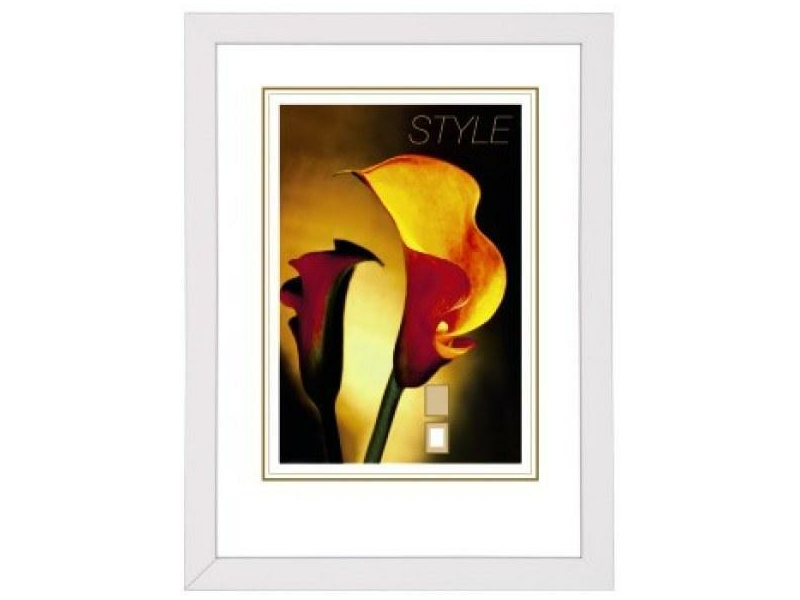 Hama 100614 Fotókeret, Fehér