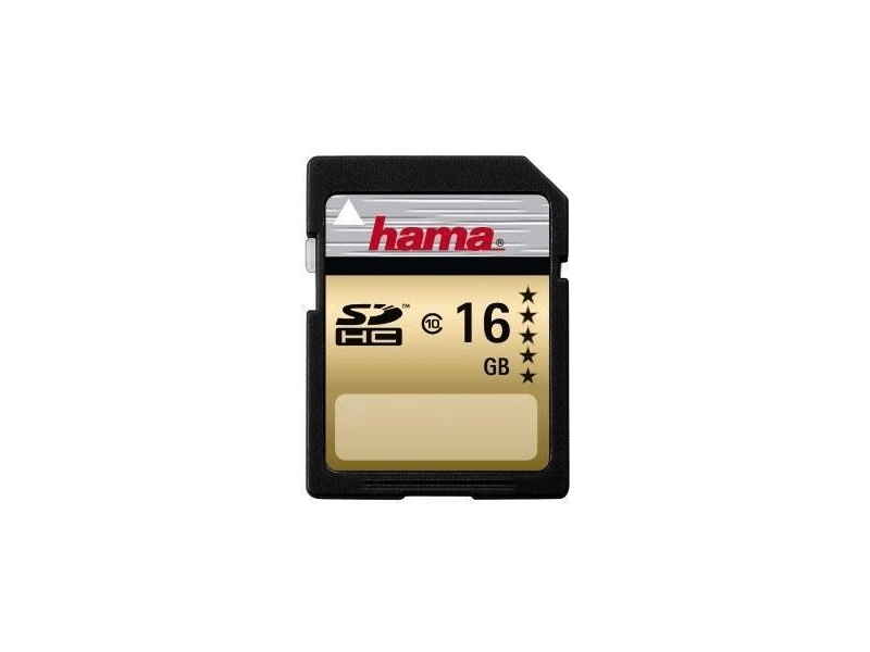 Hama SDHC 16GB Class 10 104367