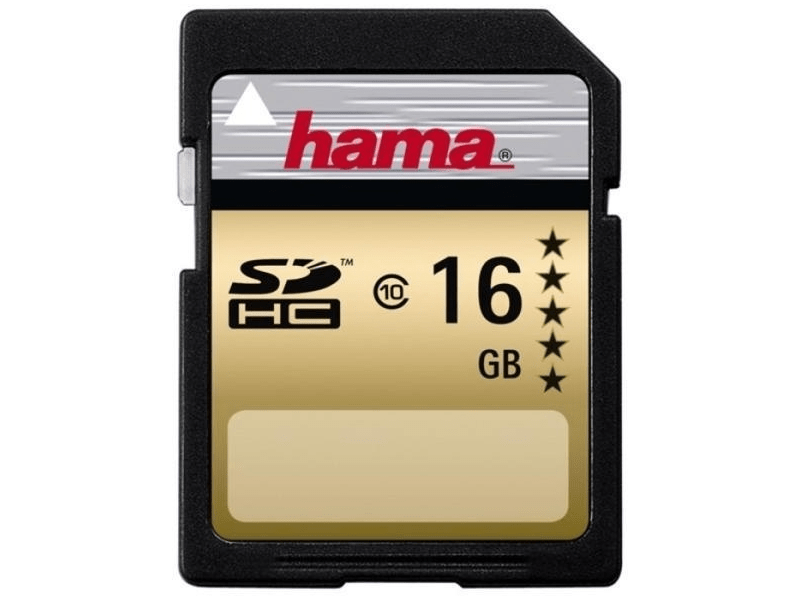 Hama SDHC 16GB Class 10 104367