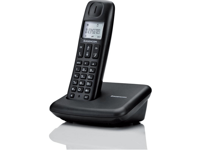 SAGEMCOM D142 Digitális vezetéknélküli telefon
