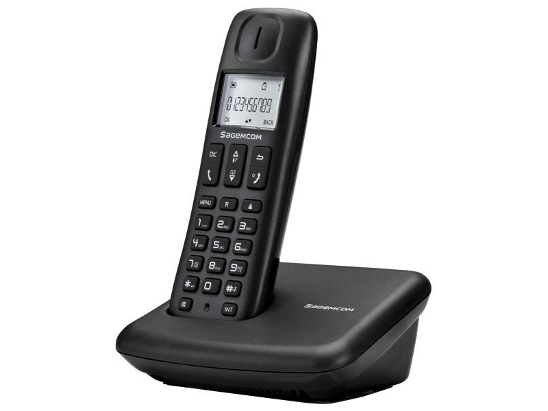 SAGEMCOM D142 Digitális vezetéknélküli telefon