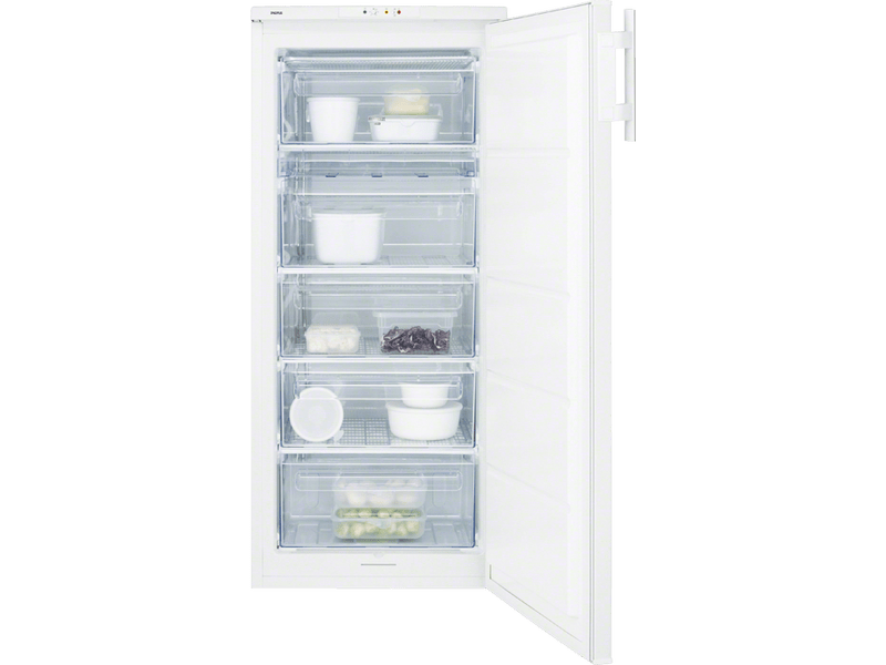 Electrolux EUF1900AOW Fagyasztószekrény, 168 l, 5 fiók