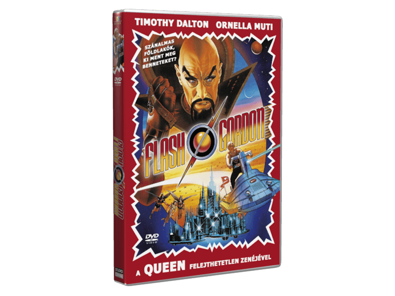 Flash Gordon DVD