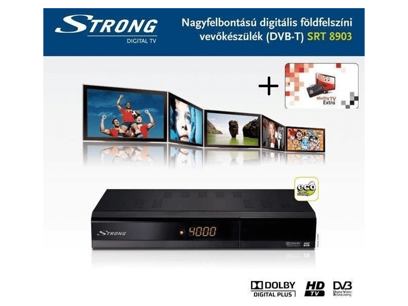 Strong 8903 Conax Kártyaolvasó Beltéri Egység