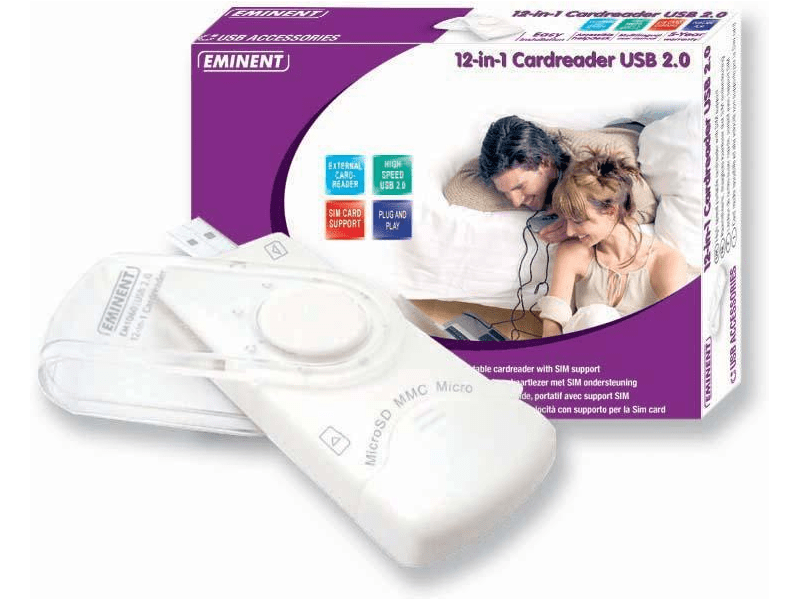 EMINENT 1060 Kártyaolvasó