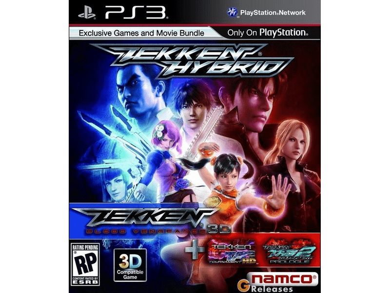 PS3 Tekken Hybrid