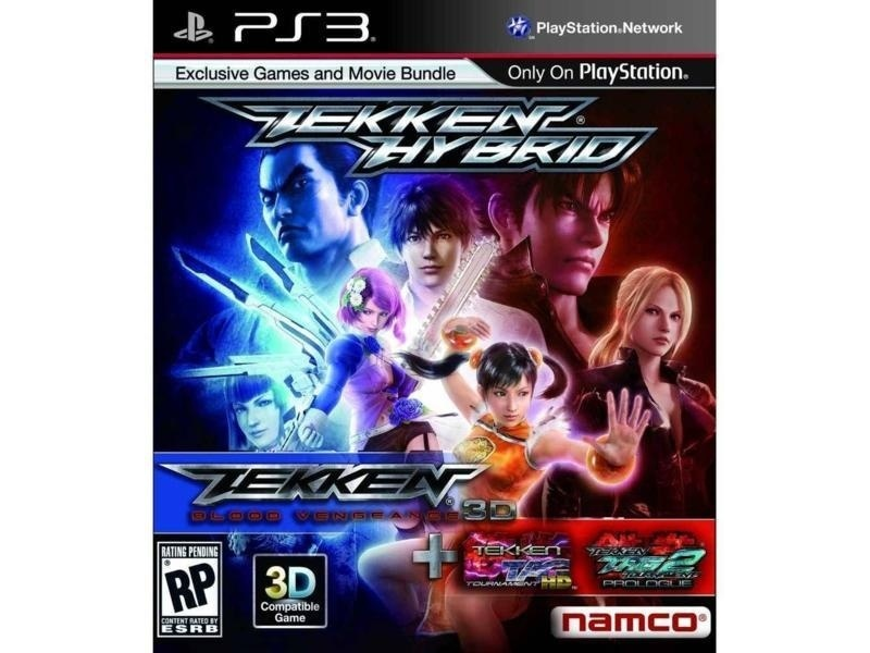 PS3 Tekken Hybrid