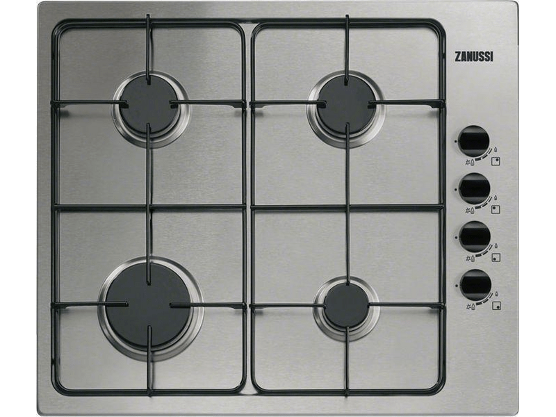 Zanussi ZGG62414XA Beépíthető gáz főzőlap