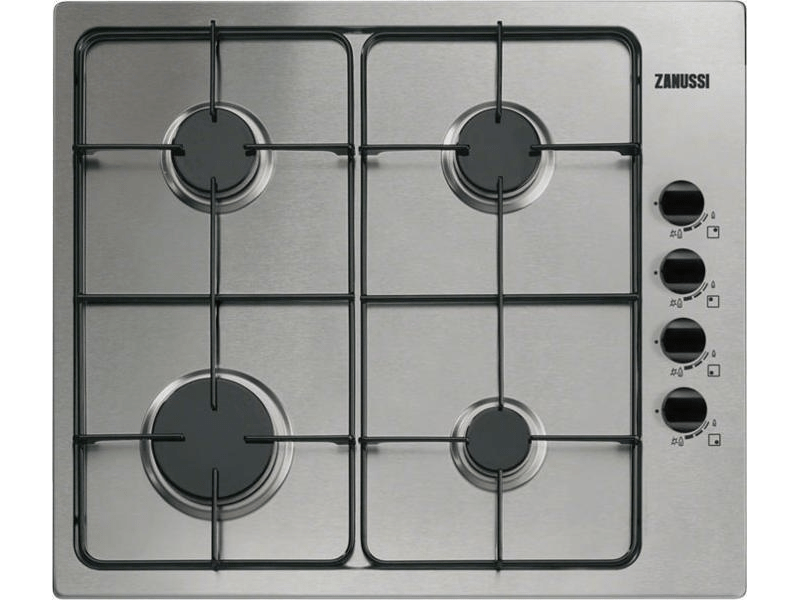 Zanussi ZGG62414XA Beépíthető gáz főzőlap