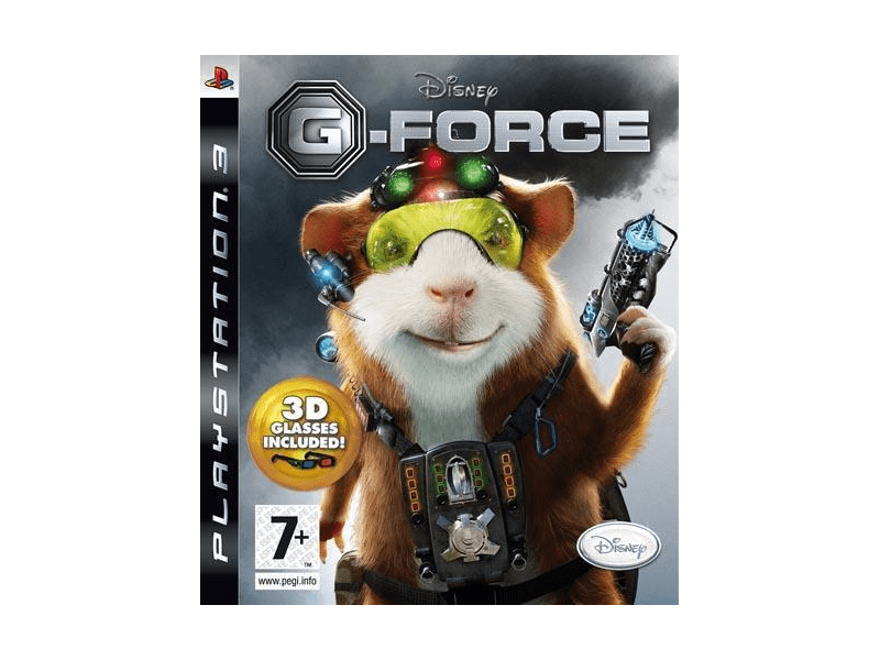 PS3 G-Force