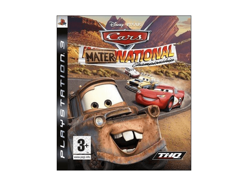 PS3 Cars Mater National