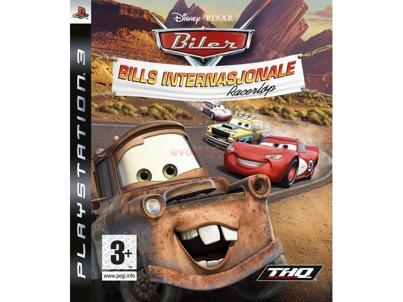 PS3 Cars Mater National