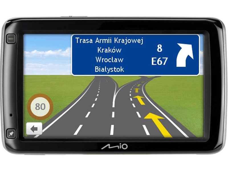 Navon N670 Plus iGO8 navigáció + Európa térkép