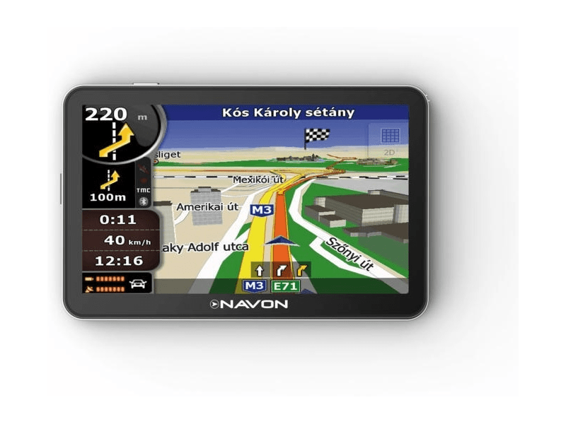 Navon N670 Plus iGO8 navigáció + Európa térkép