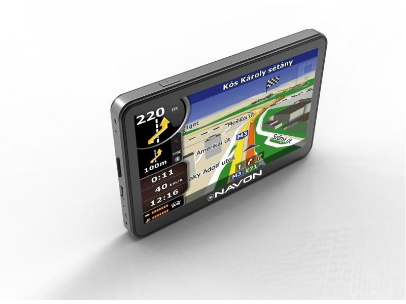 Navon N670 Plus iGO8 navigáció + Európa térkép