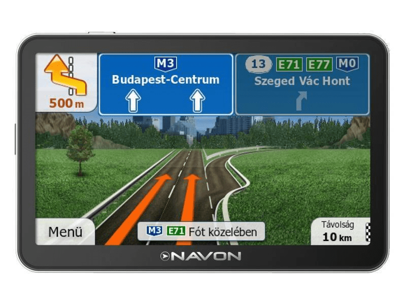 Navon N670 Plus iGO8 navigáció + Magyarország térkép