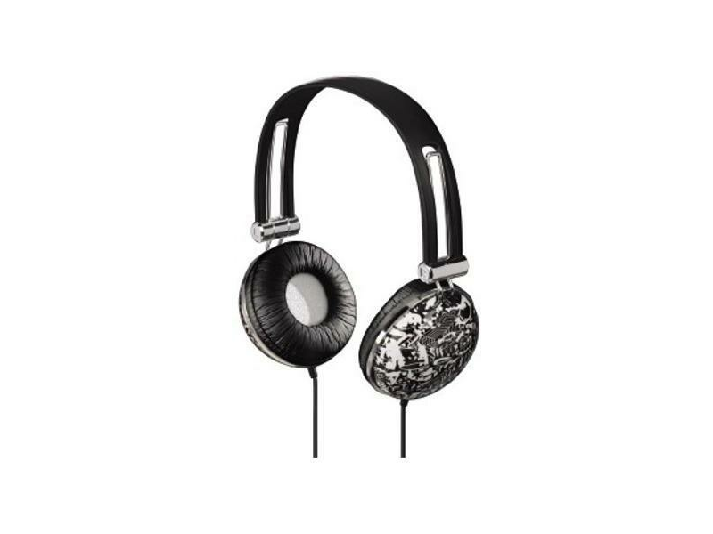 Hama 93043 HK-3043 Fejhallgató, Fekete