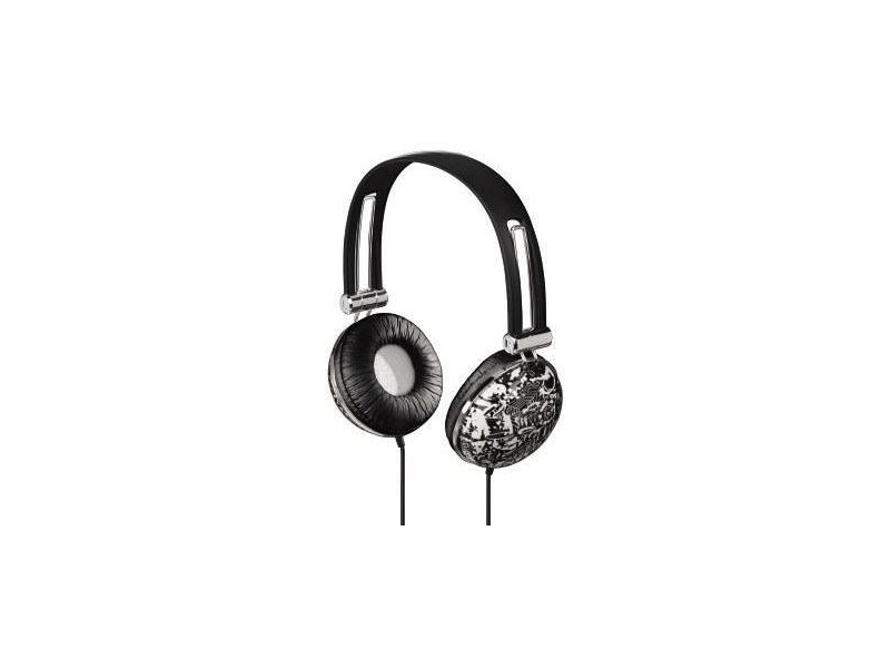 Hama 93043 HK-3043 Fejhallgató, Fekete