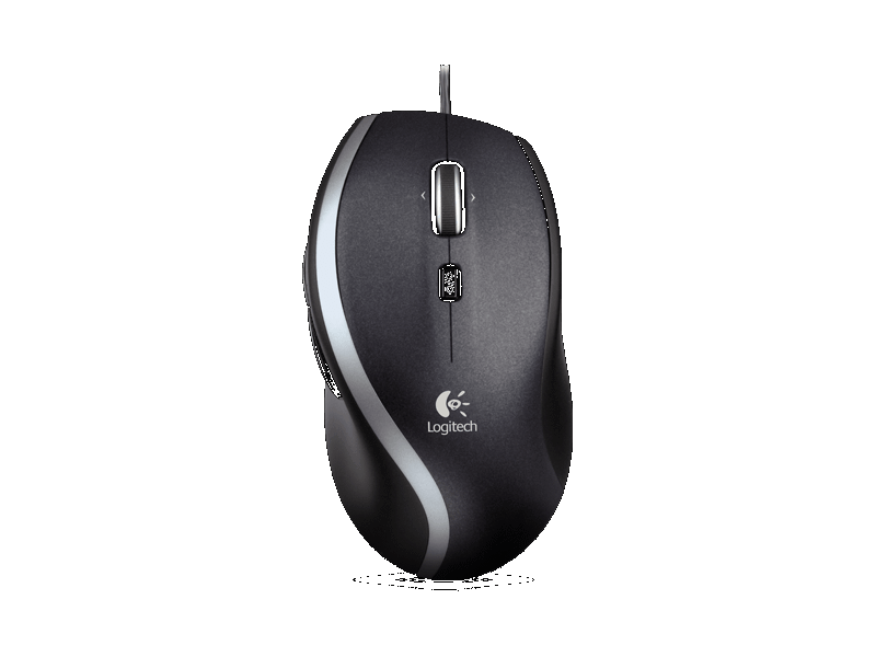 LOGITECH M500 Egér, Fekete
